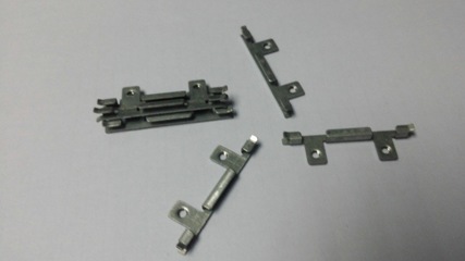 【來圖來樣定制顯示器專用非標沖壓件-導(dǎo)軌】價格,廠家,圖片,其他緊固件、連接件,深圳市駿強五金制品-