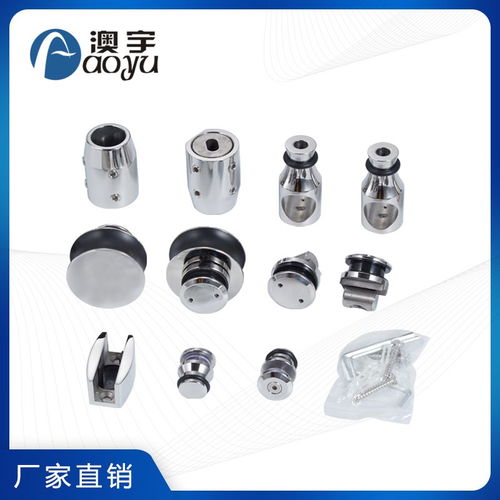 a007澳宇五金浴室推拉玻璃門五金套裝304不銹鋼